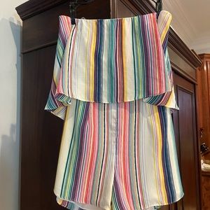 Girls Boutique Brand DO+BE Romper size Medium